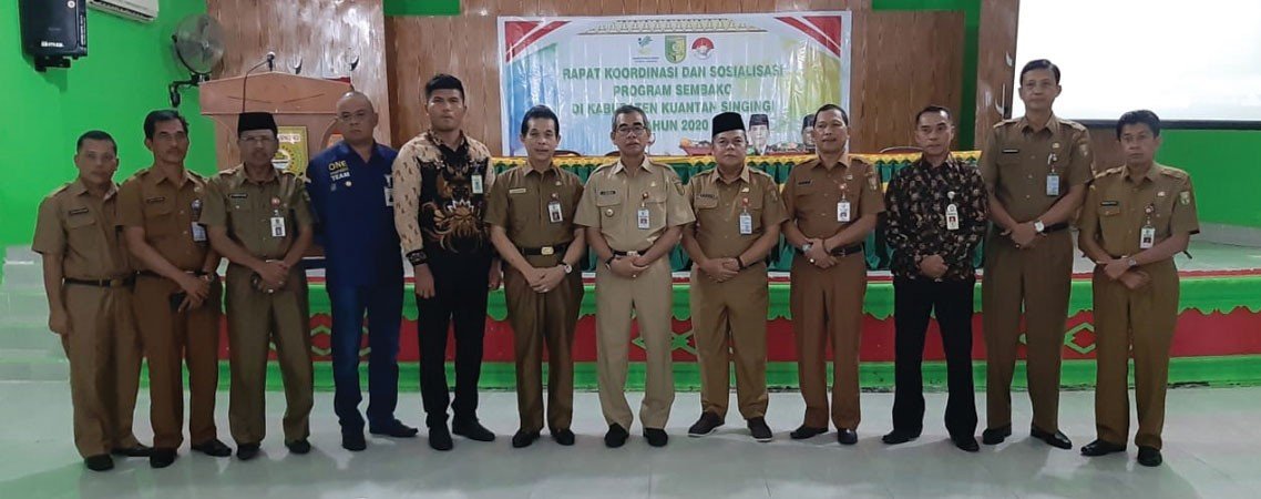 Bupati Mursini Buka Rakor dan Sosialisi Program Sembako