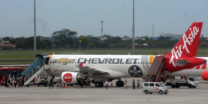 Grup AirAsia Rugi Rp 3,4 Triliun di Kuartal II-2020