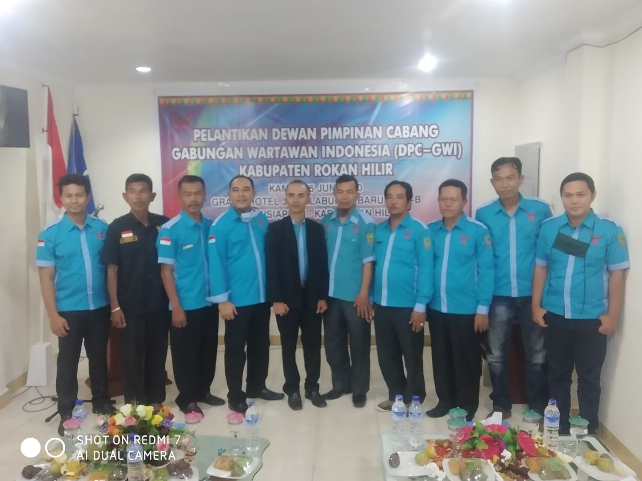 DPC GWI Rohil Resmi Dikukuhkan, Ini Harapan Ketua DPD