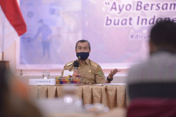 DAK Riau Belum Jelas, Syamsuar;  Kami Ingin Kepastian