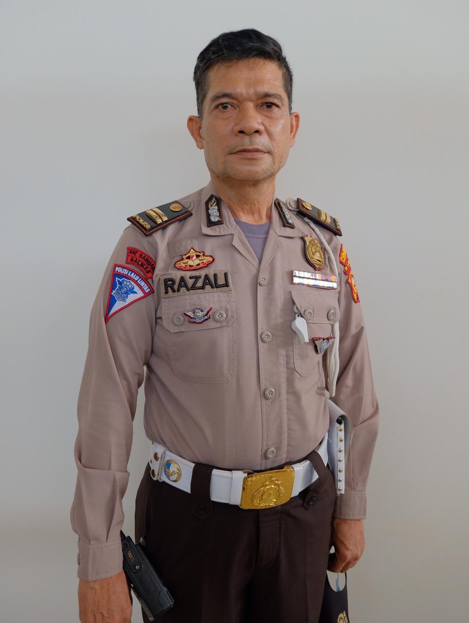 Begini Kesehariannya Iptu Razali Sosok Polisi Teladan Dijajaran Polda Riau