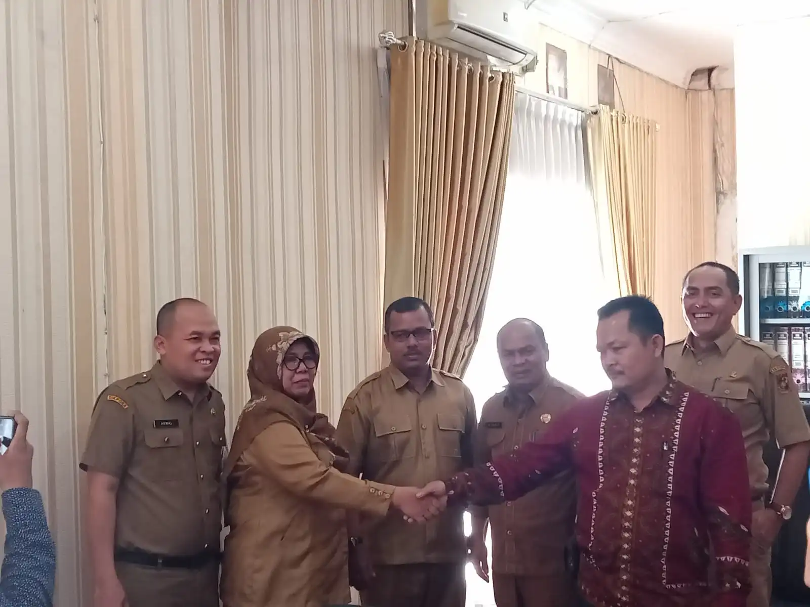 Fasilitasi Perdamaian Orang Tua Wali Murid Dengan Pihak Sekolah, Ini Kata Aidil