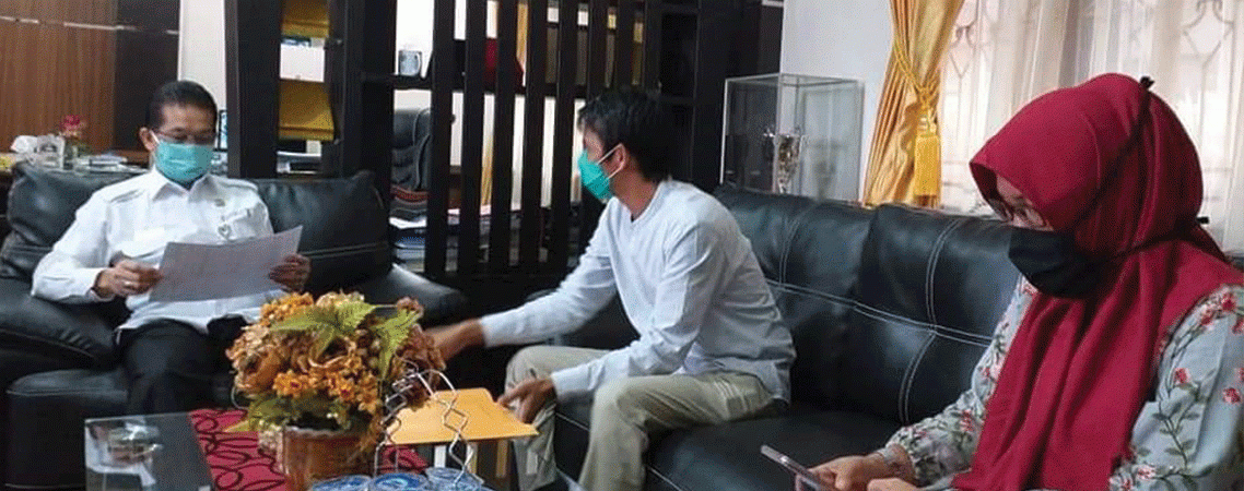 KPU Kuansing Koodinasi Dengan Pemkap Bahas Persiapan Pikada Desember 2020