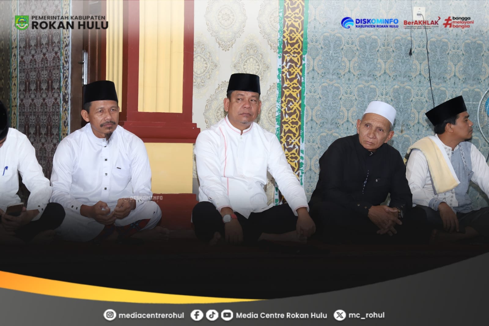 Safari Ramadhan Wabup Poti, Perkuat Ukhuwah dan Kepedulian