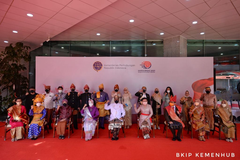Peringati Hari Perhubungan Nasional, Menhub Ajak Insan Perhubungan Terus Bergerak