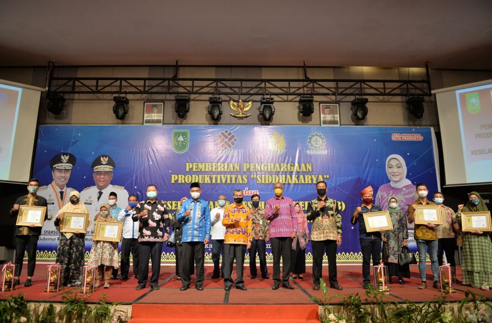 Perusahaan Pemenang Kategori UMKM Siddhakarya 2020 Wakili Riau ke Tingkat Nasional