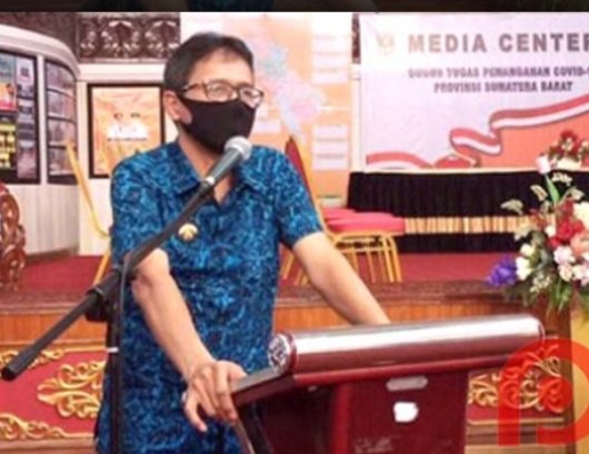  Gubernur Sumbar Berharap Pendistribusian Bansos Transparan Dan Tepat Sasaran 