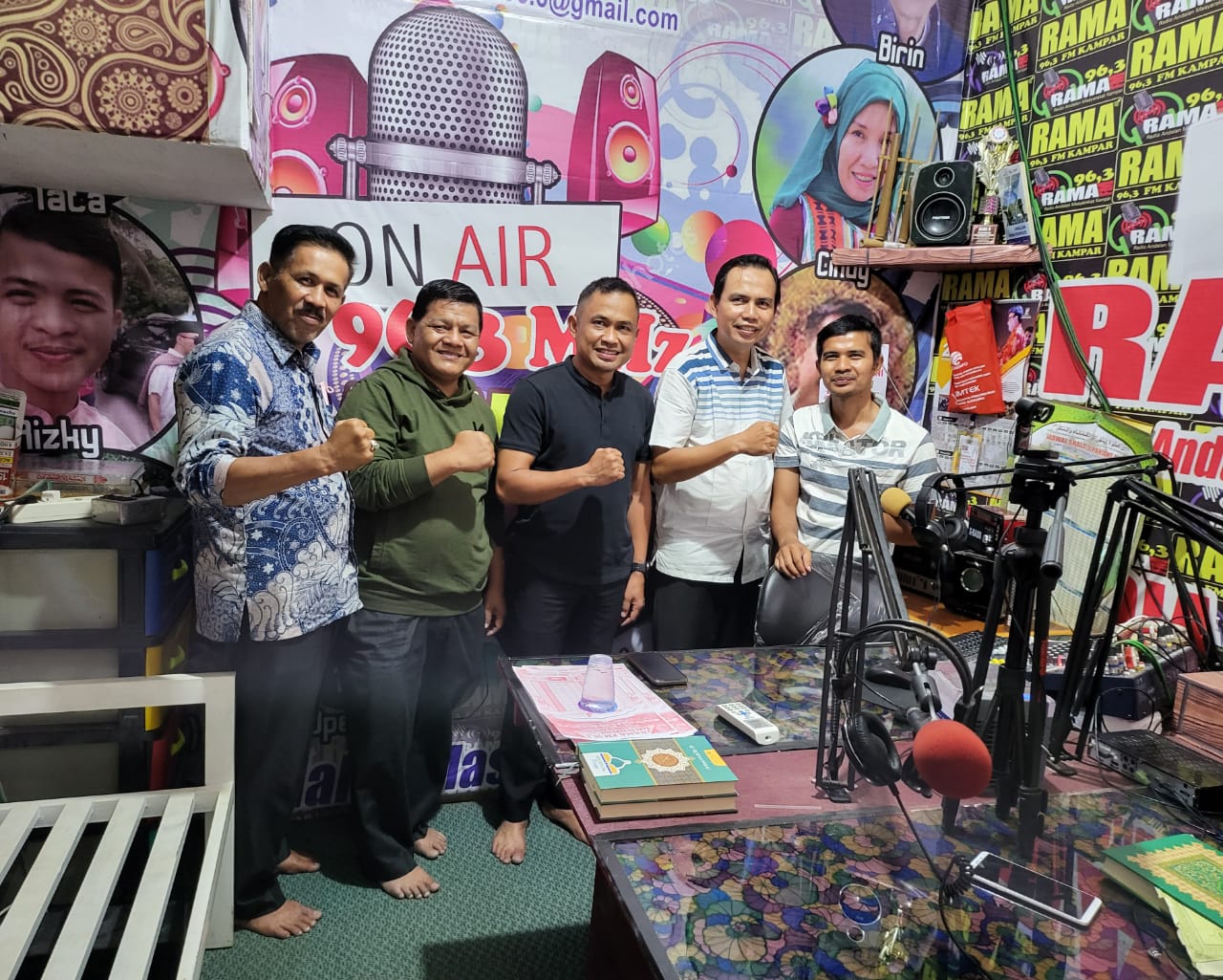 Dandim 0313/KPR dan Wakil Ketua DPRD Kampar Hadiri Penutupan Acara Kampar Mengaji