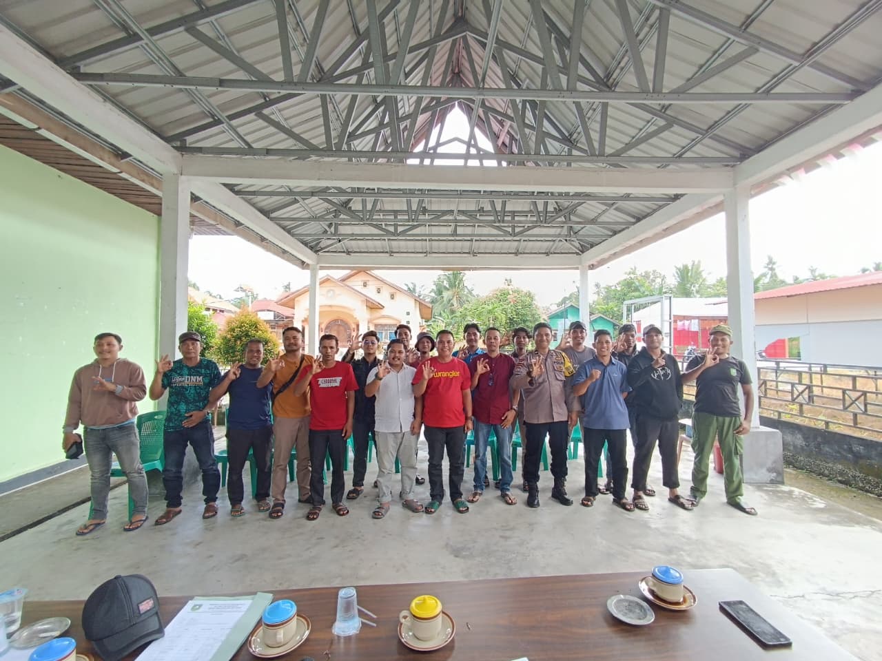 Musyawarah Warga Karang Taruna, Asrul Sahputra Terpilih sebagai Ketua KT Desa Pangkalan Batang