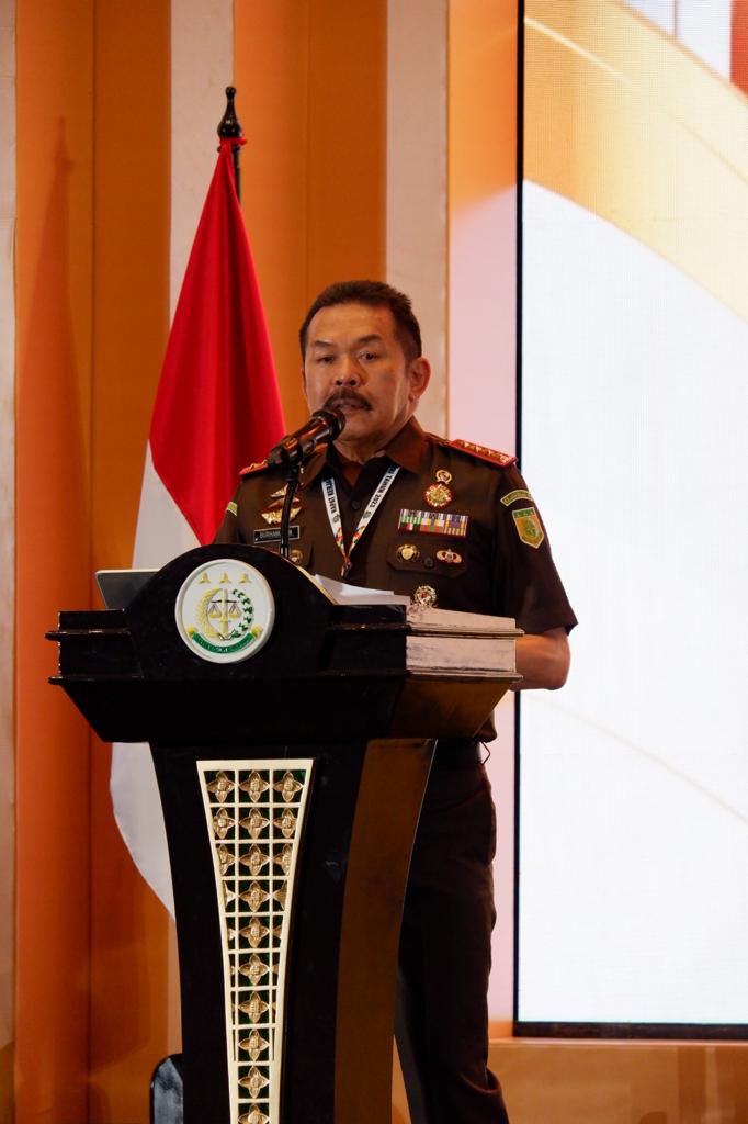 Jaksa Agung Burhanudin Inginkan Insan Adhyaksa Terapkan Corporate Values