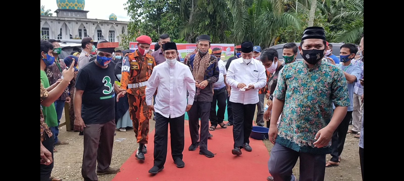 UAS Nyatakan Dukung Paslon Hafits Syukri dan Erizal di Pilkada Rohul, Ini Alasan nya