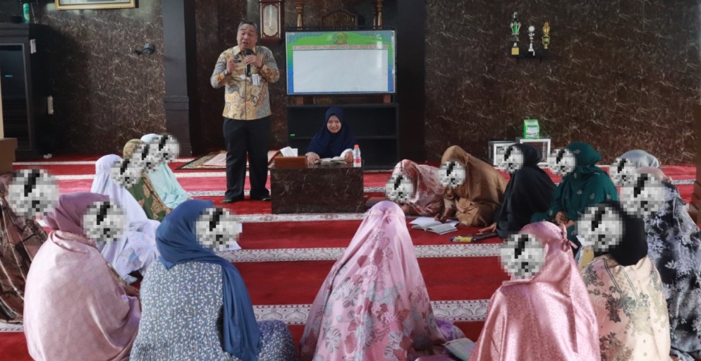 WBP Perempuan Lapas Pasir Pengaraian Gelar Pengajian Penuh Berkah