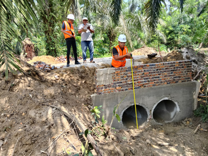Program Jalan Produksi, Disbunnak Keswan Kampar: Perkuat Ekonomi Masyarakat di Sektor Perkebunan
