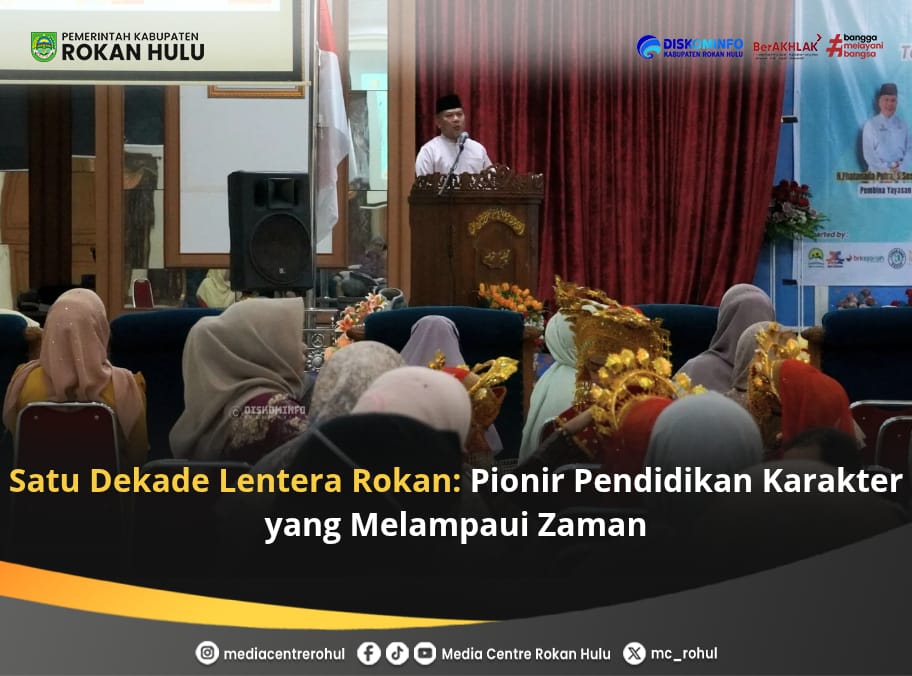 Pemkab Rohul Apresiasi Yayasan Lentera Rokan