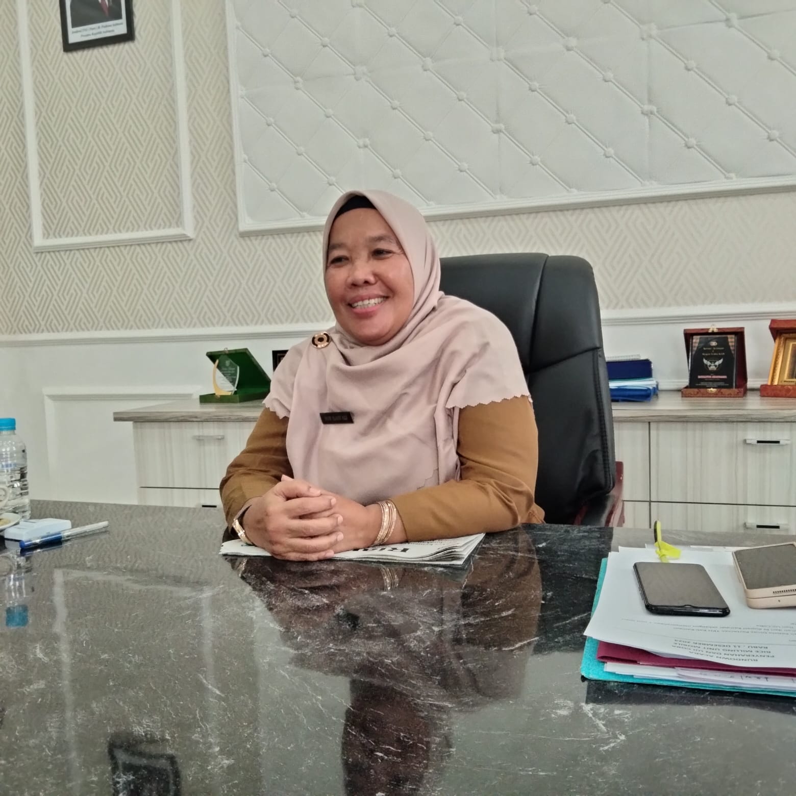 Tekan Inflasi dari Padi dan Cabai Berhasil Dilaksanakan Dinas Pertanian Kampar