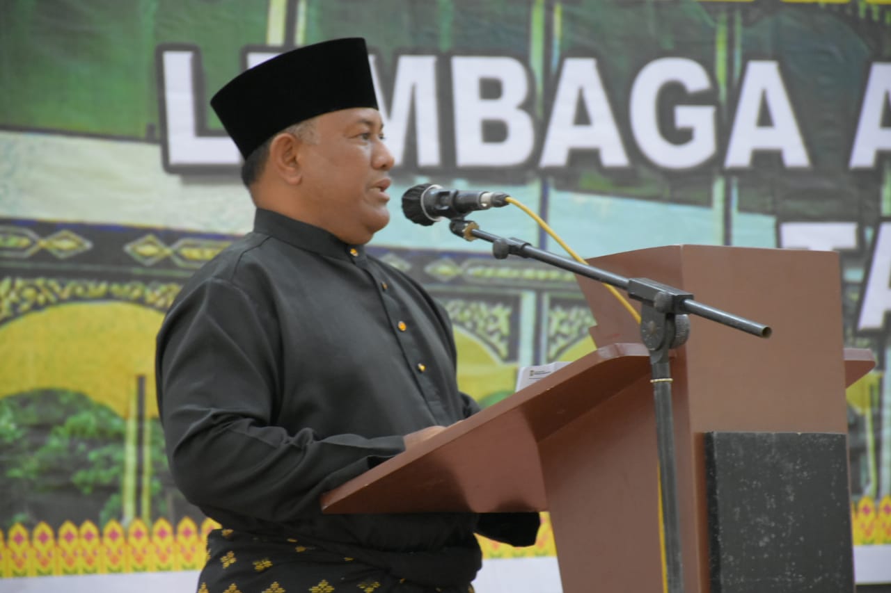 Terpilih Jadi Ketua LAK, ini Isi Pidato Perdana Yusri