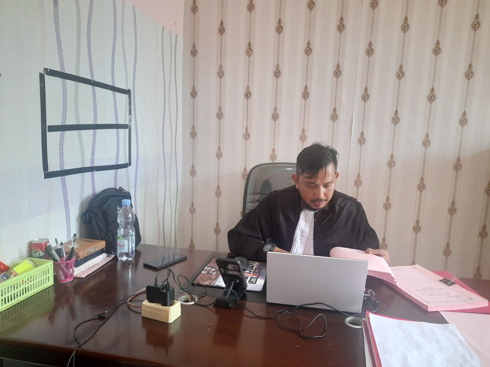 Dua Orang Terdakwa Dituntut 7 dan 8 Tahun Penjara Pada Dugaan Tipikor Irna RSUD Bangkinang
