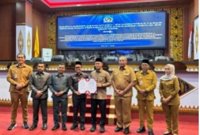 Perda Susunan OPD Disahkan DPRD Kota Pekanbaru, Dua OPD Baru Pemko Ditambah