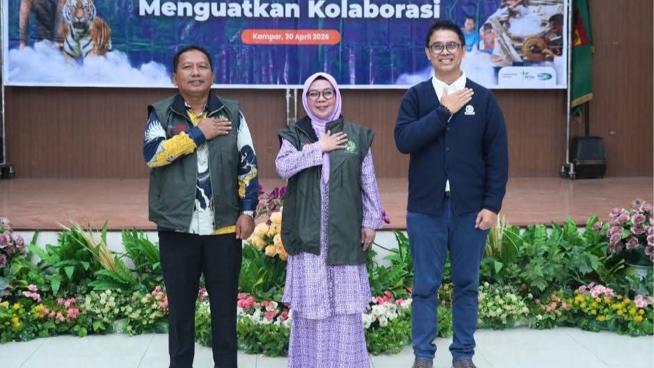 Dialog Multi Pihak dan FGD Green for Riau Dibuka Wabup Kampar, Ini Penjelasannya