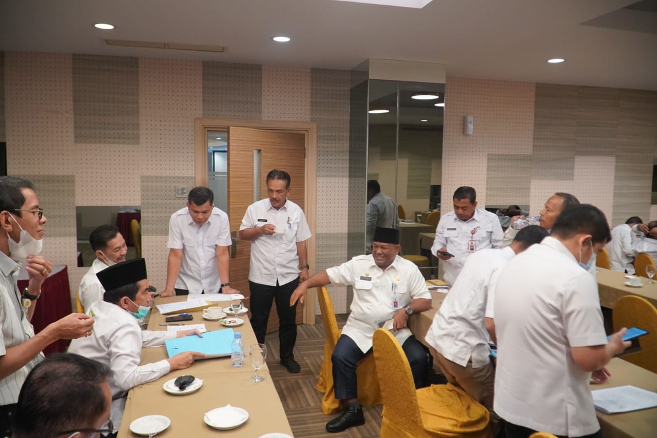 15 Jabatan Pimpinan Tinggi Pratama, Pemkab Kampar Lakukan Uji Kompetensi