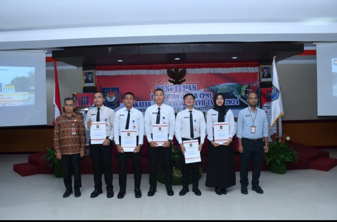 Cpns Lapas Pasir Pangaraian Raih Peringkat 4 Latsar Cpns Angkatan XVII