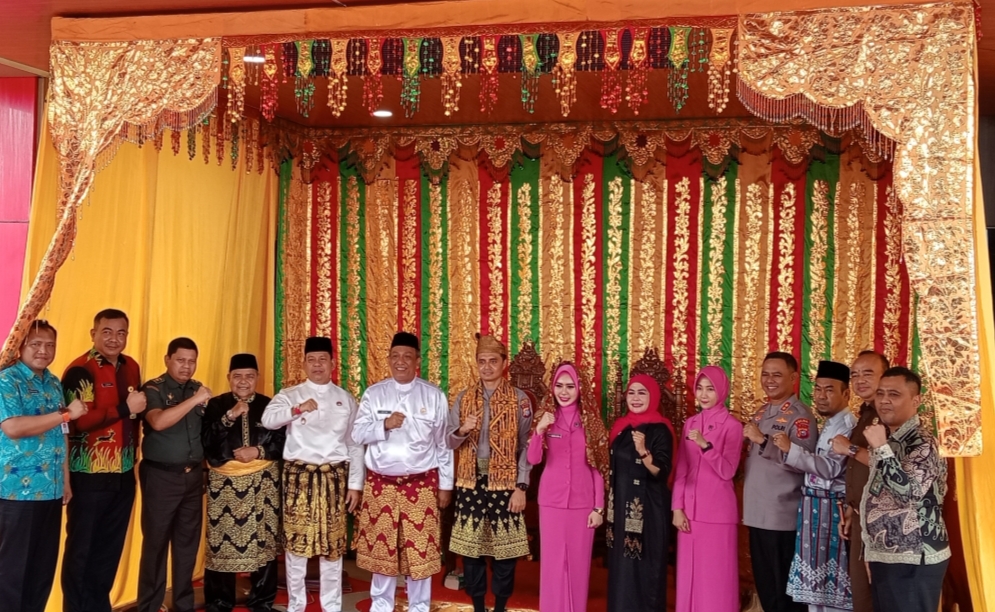 AKBP Emil Eka Putra, Resmi Jabat Kapolres Rohul Gantikan AKBP Budi Setiyono