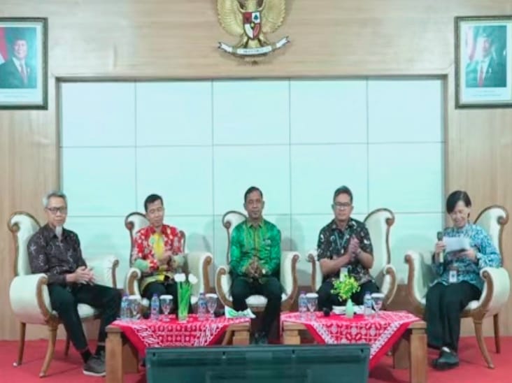 Pembukaan Webinar Policy Brief, Kadis Pariwisata Kampar Beberkan Kemajuan Pariwisata dan Komitmen