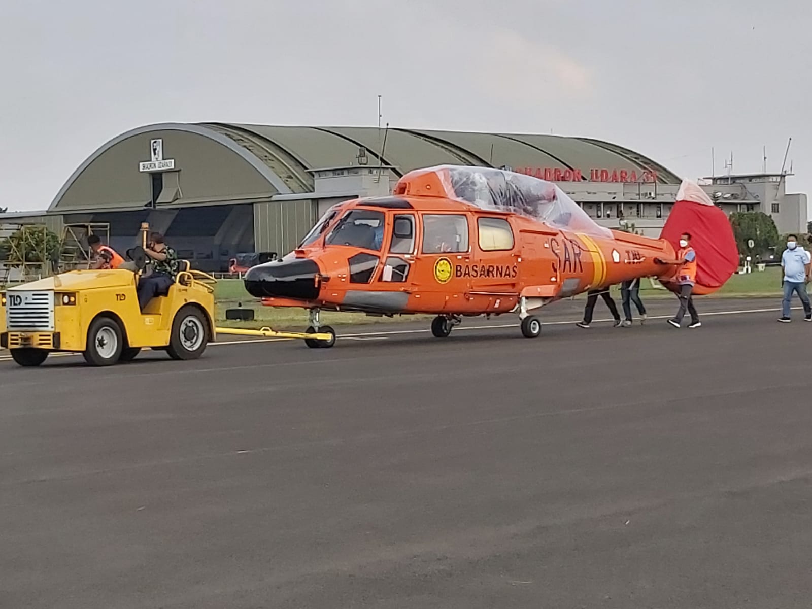 Basarnas Kerahkan HR-3605, Dalam Sukseskan PON XX di Papua