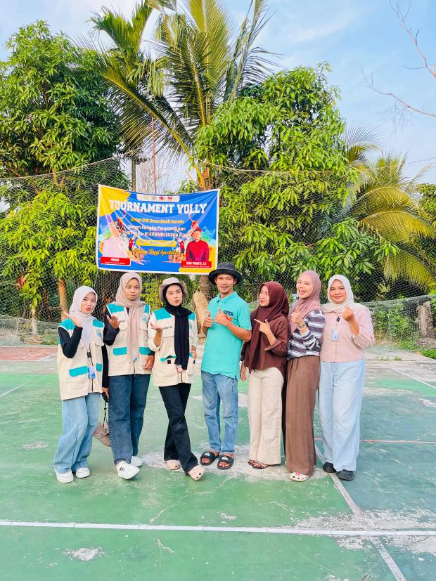 Meriahkan HUT RI Ke-81, Desa Bukit Ranah Gelar Turnamen Voli Putri dan Berbagai Lomba Rakyat
