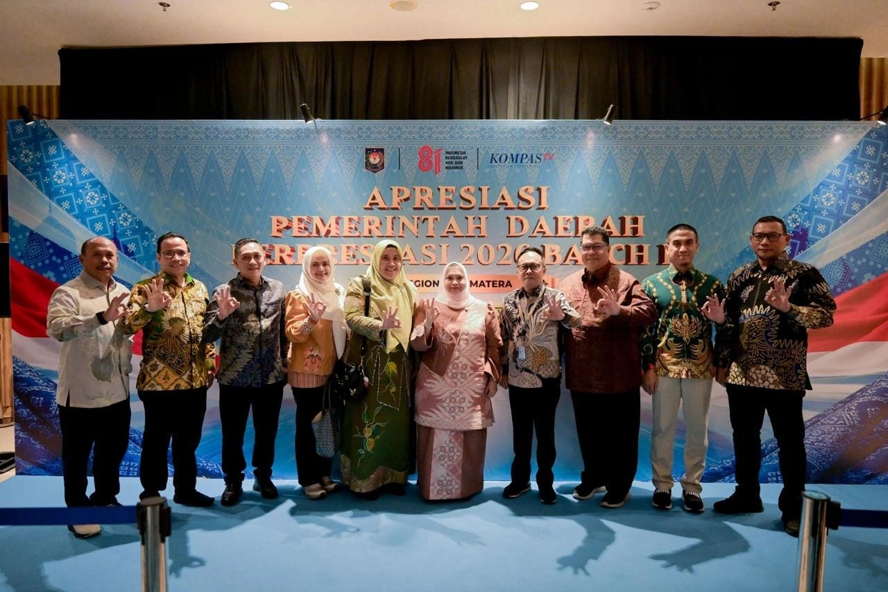 Rakornas Forkopimda di Batam, Dihadiri Bupati Bengkalis, Perkuat Sinergi Pemerintah