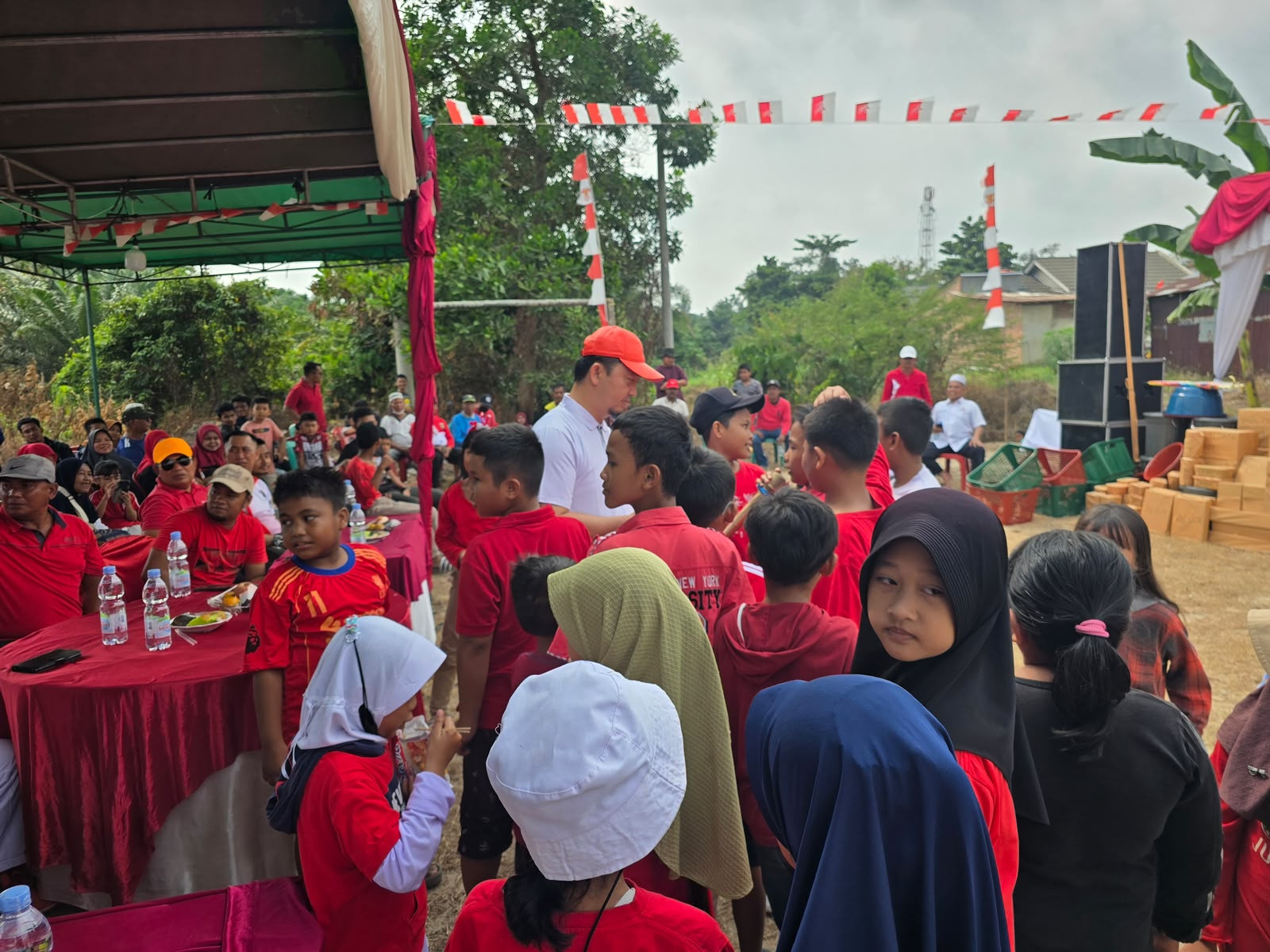 Puncak HUT RI ke-81 di RW 03 Keramat Sakti Berlangsung Meriah, Dihadiri Anggota DPR RI, Syahrul Aidi