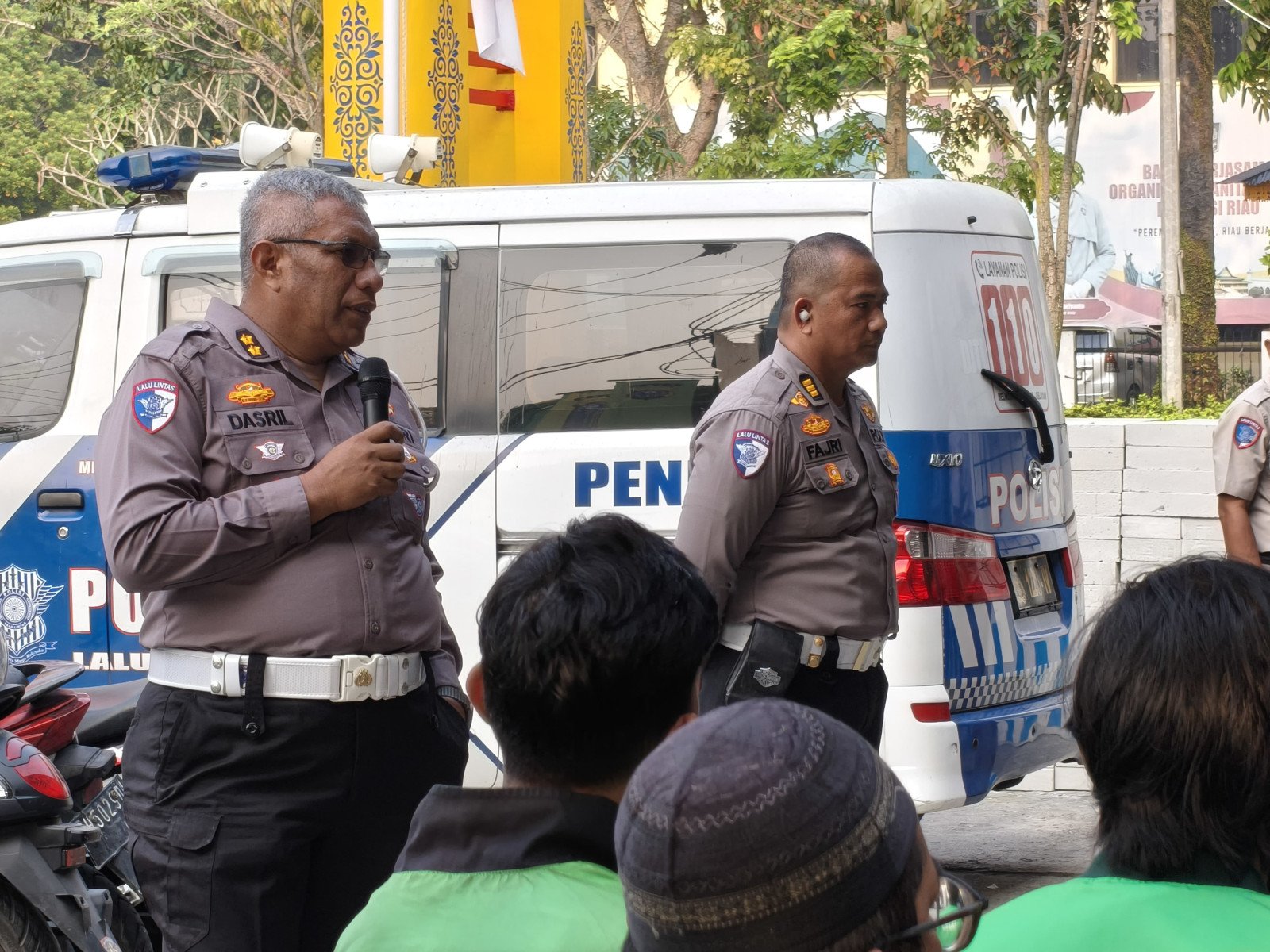 Jelang Hari Keselamatan Berlalu Lintas 2026, Polantas Karib Rangkul Ojol: Edukasi Keselamatan
