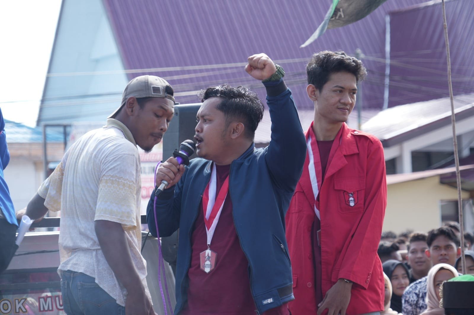 Dinilai Gagal, GMNI Bengkalis Minta Bupati Evaluasi TAPD dan Ketua TAPD Mundur