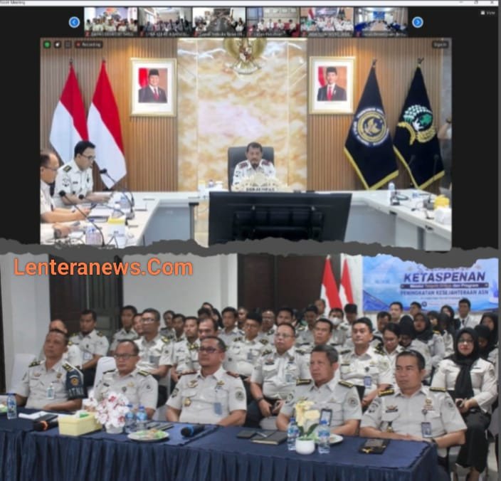 Direktur Jenderal Pemasyarakatan RI Berikan Arahan, Jadi Penguat Kinerja Kanwil Ditjendpas Riau