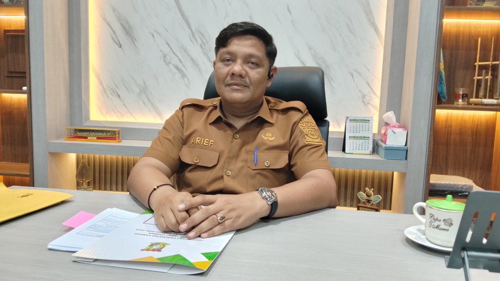 Kejar Target 100 Persen di Akhir Tahun, Dinas PUPR Kampar Fokus Percepatan dan Penyesuaian Anggaran