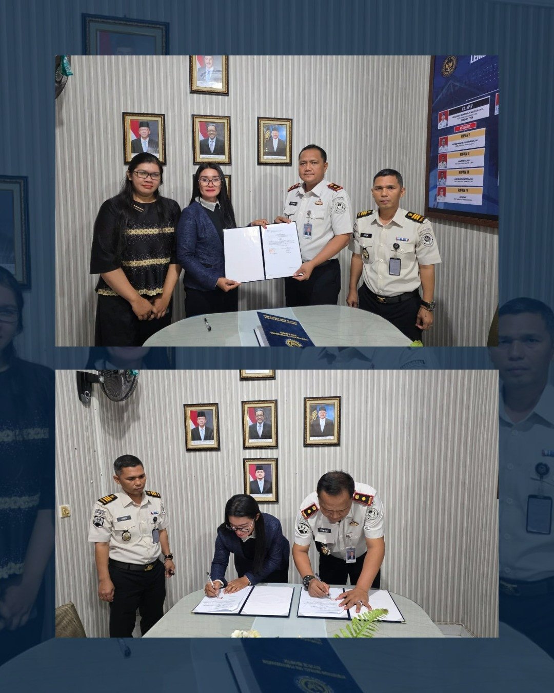 Perkuat Pembinaan Kepribadian, Lapas Pasir Pangarayan Jalin MoU dengan GBIS Jemaat Kasih Karunia
