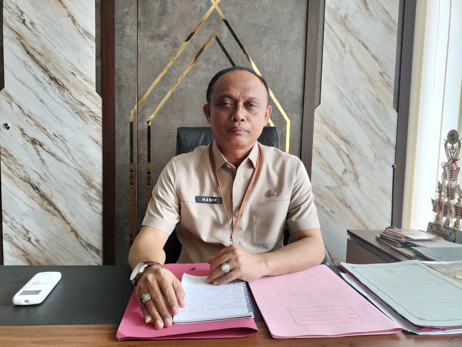 Progres Fisik RLH 79 Unit Dinas Perkim Kampar Melampaui Target, Pencapaian Naik Signifikan 69 Persen