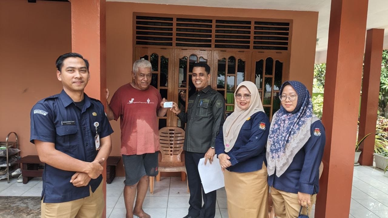 KPU Kampar Melakukan Memutakhirkan Daftar Pemilih Berkelanjutan