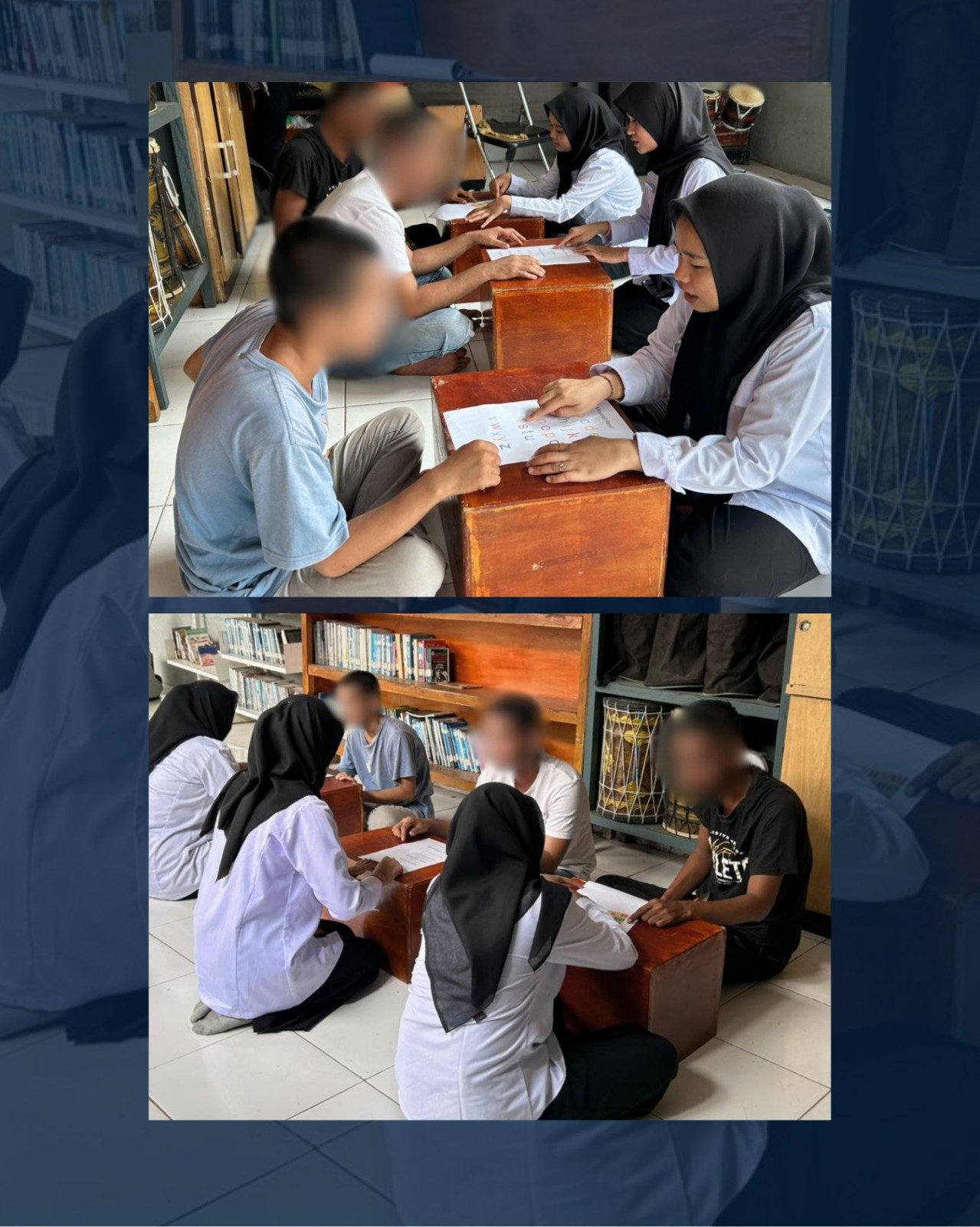 Lapas Pasir Pangarayan Terus Perkuat Kemampuan Dasar Pembelajaran bagi Warga Binaan