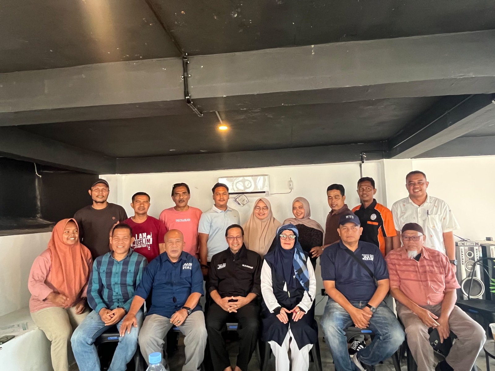 JMSI Kampar Gelar Rapat Konsolidasi, Segera Urus Legalitas Organisasi