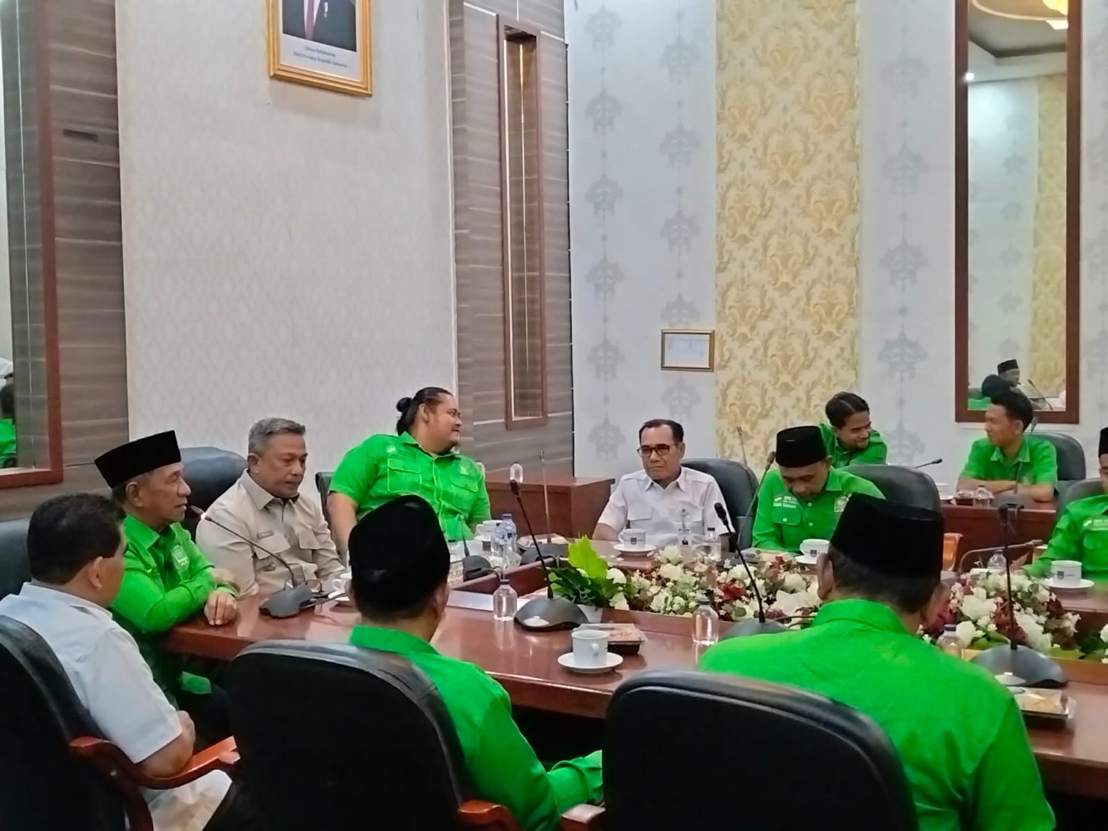 PKB Rohul  Dukung Anton Komitmen Kawal Pemerintahan
