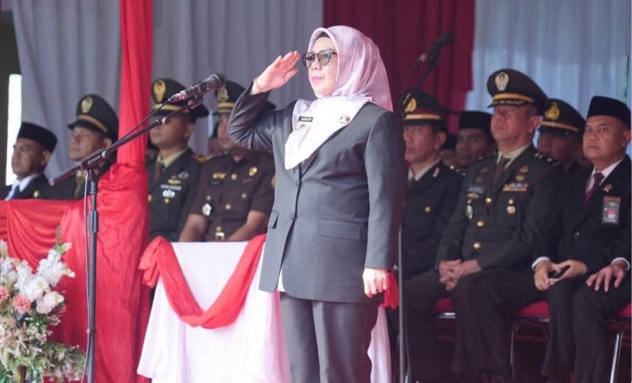 Wabup Kampar, Misharti Ajak Seluruh Elemen Daerah Jadikan Pancasila Dasar Membangun Daerah Harmonis