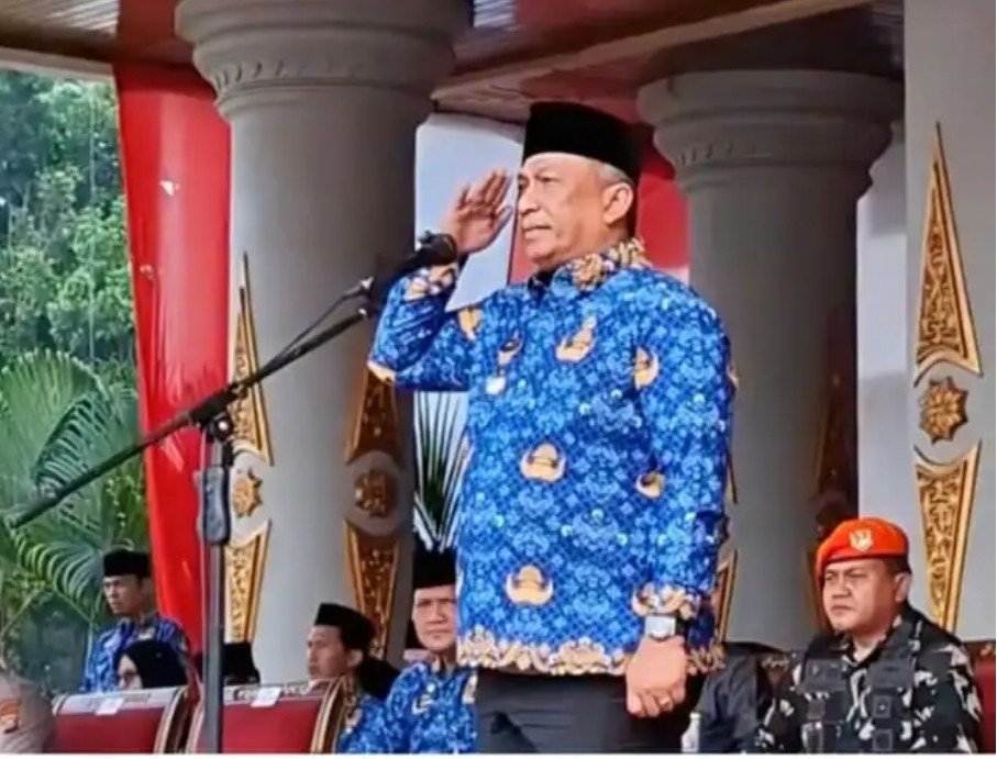 Pancasila Jadi Fondasi Pemerintahan, Bupati Rohul Ajak ASN Perkuat Kebersamaan