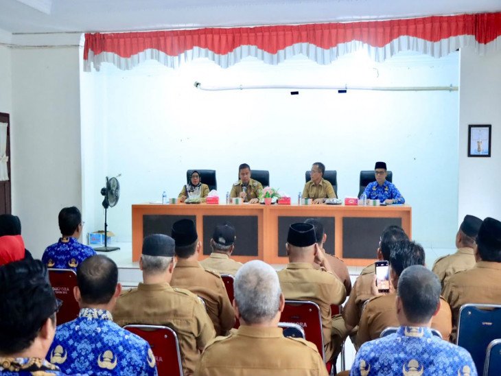 Bupati Ahmad Yuzar Tegaskan Mutu Pendidikan dan Pengawasan Wilayah Jadi Prioritas Utama di Kampar