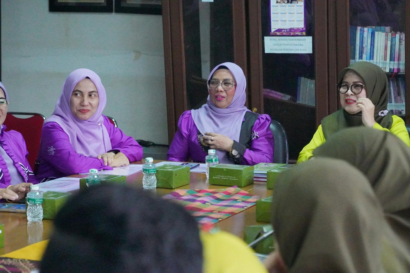 Konsultasi Strategi ke Provinsi, Wabup Kampar Tegaskan Pentingnya Sinergi Pemberdayaan Perempuan