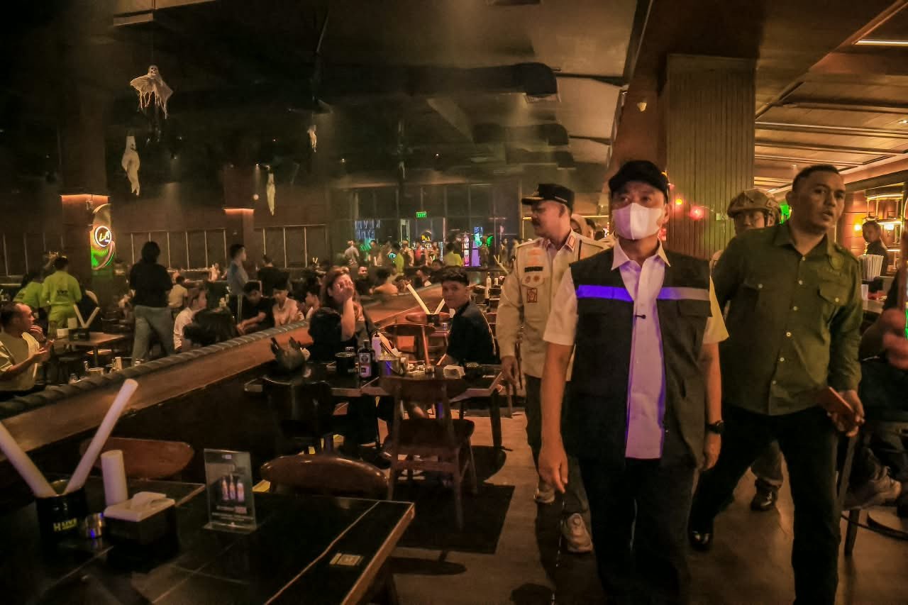 Tim Gabungan Razia Pekat Dipimpin Wakil Wako Pekanbaru, 28 Orang Diamankan di 4 Titik Penginapan