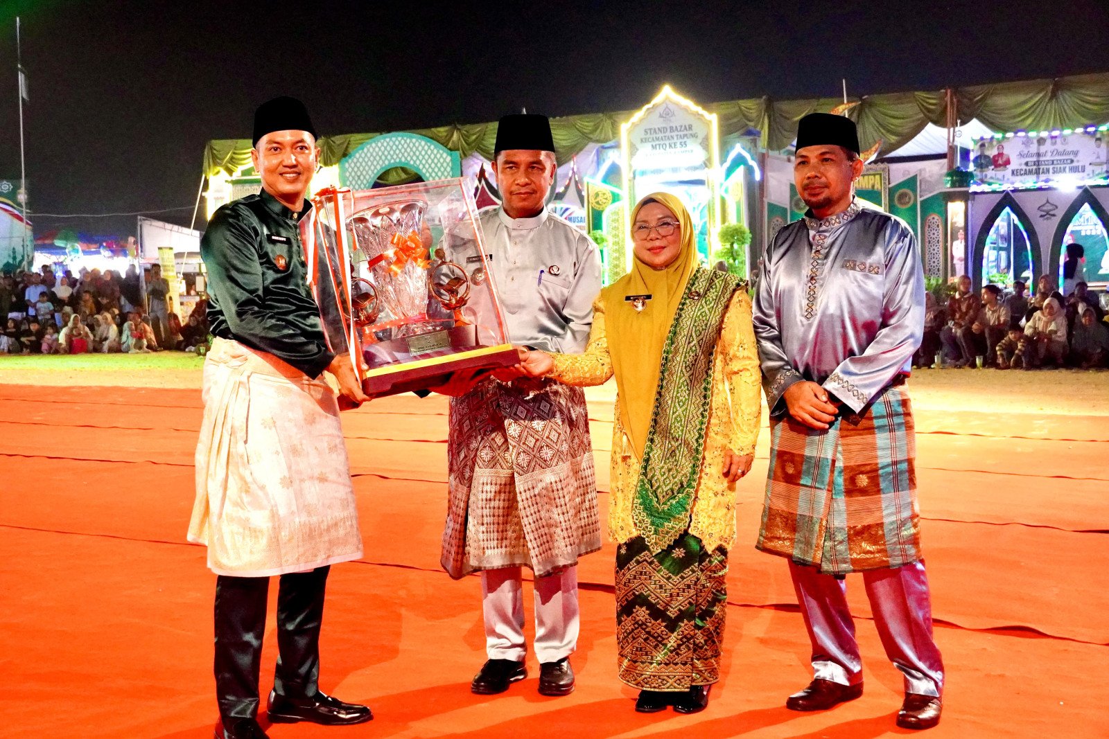 Bupati Kampar Ahmad Yuzar Resmi Membuka MTQ ke-55 di Gunung Sahilan, Diikuti 642 Peserta
