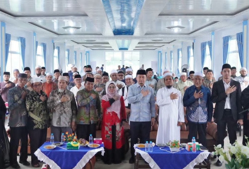 Wabup Kampar, Misharti Dorong Pesantren di Kampar Cetak Generasi Qurani Menuju Indonesia Emas 2045