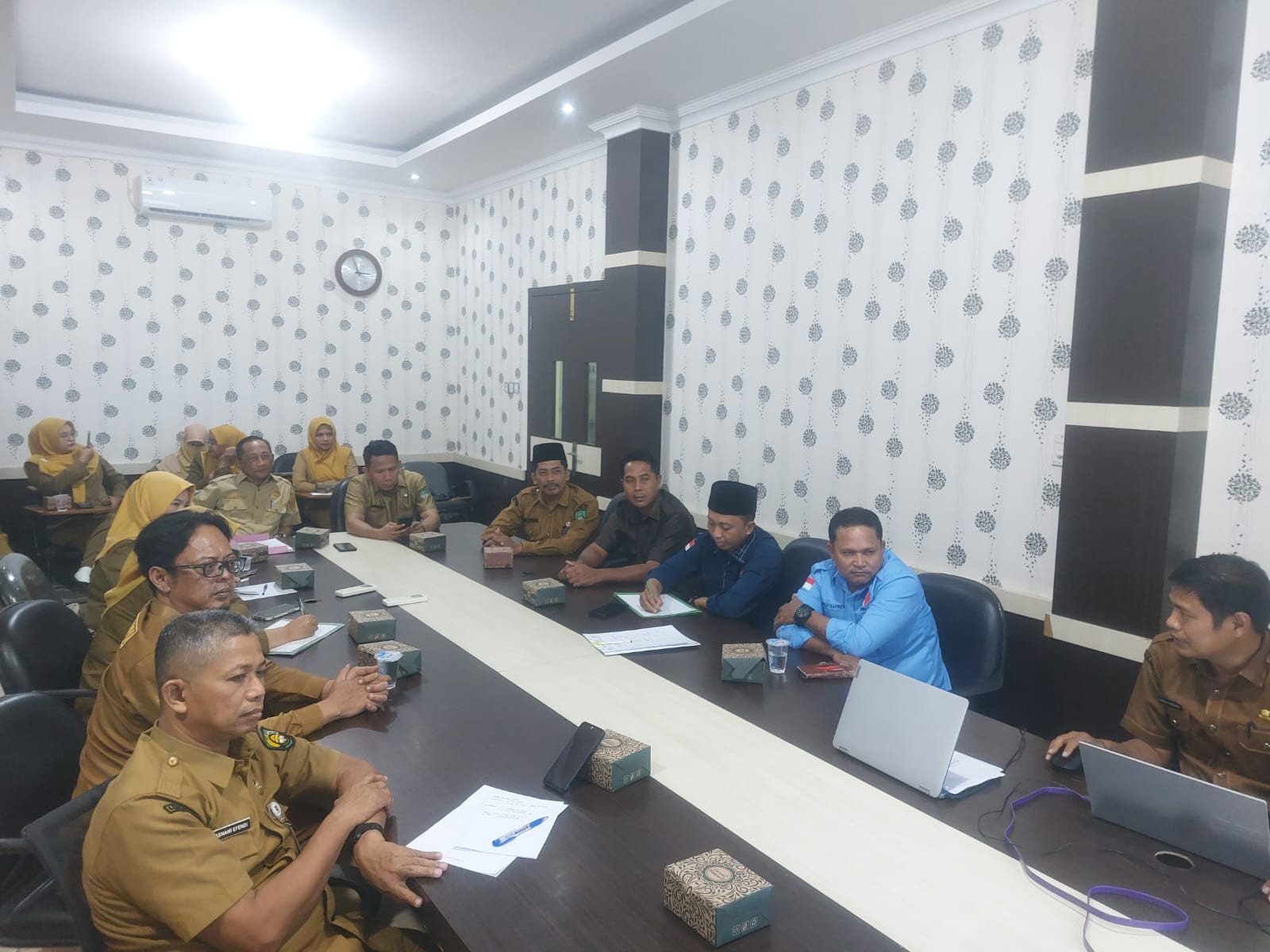 Pemkab Rohul Siapkan Debat Calon Kades Pasir Luhur, Fakta Integritas Antikorupsi Jadi Sorotan