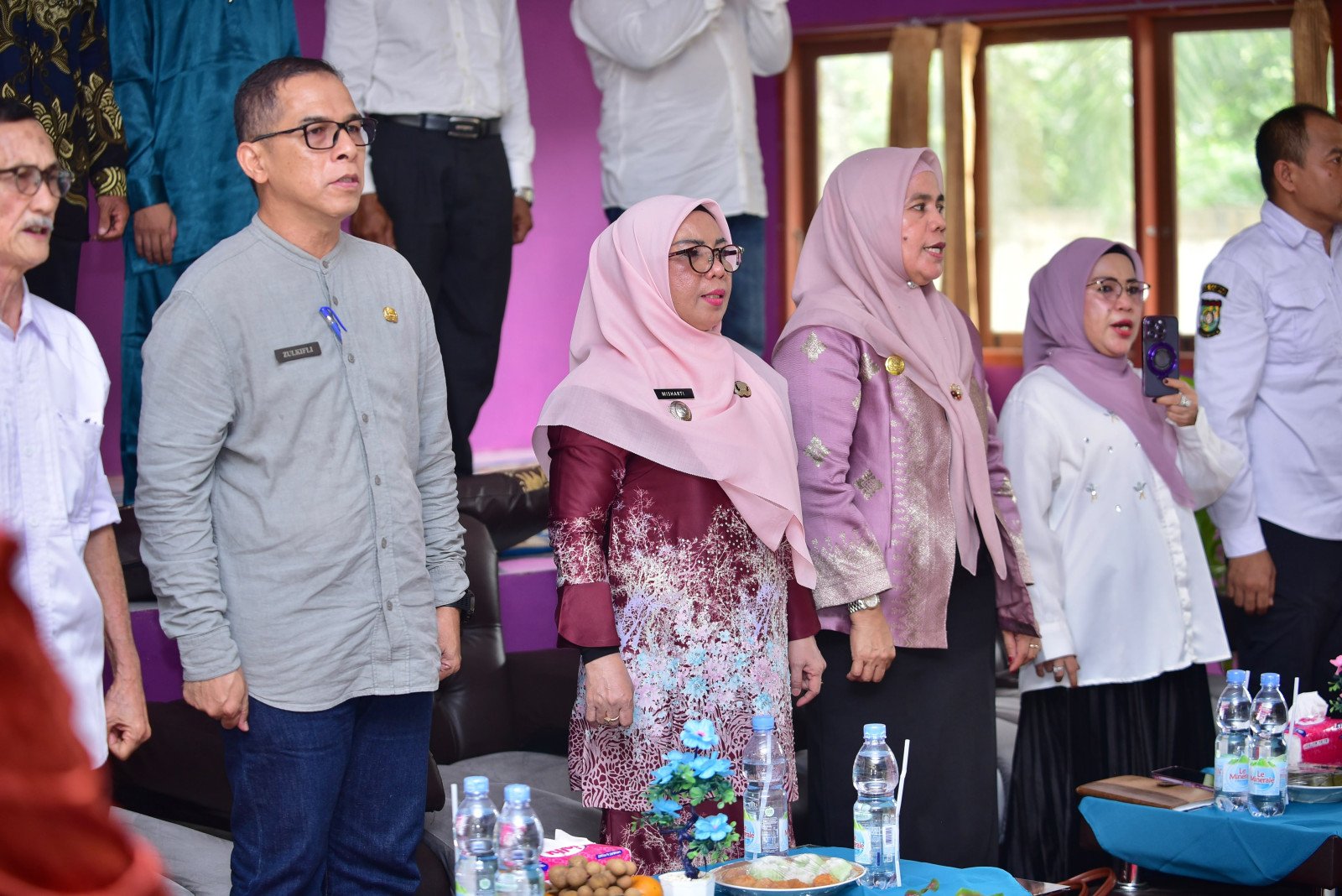 Cegah Narkoba Sejak Dini, Wabup Misharti Ajak Pelajar SMP V Tambang Jadi Generasi Anti Narkoba